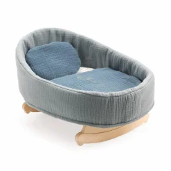 Best Djeco Pomea dukketilbehør - Vugge, Blue Dream