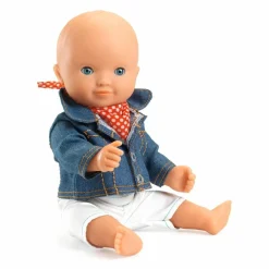 Online Djeco Pomea dukketøj - Cowboyjakke & tørklæde