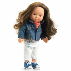 Online Djeco Pomea dukketøj - Cowboyjakke & tørklæde