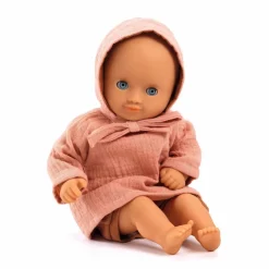 Sale Djeco Pomea dukketøj - Sæt med kyse, Peach