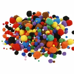 Best Creativ Company Pomponer (ass. farver), 42 gr.