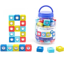 Outlet Learning Resources Pop & Lær m. BubbleBrix™ - Tallære og matematik