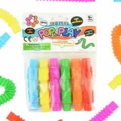 New Pop & Play tubes, 12 stk