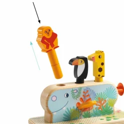 Outlet Djeco Pop-op venner - Multi Pop