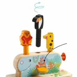 Outlet Djeco Pop-op venner - Multi Pop