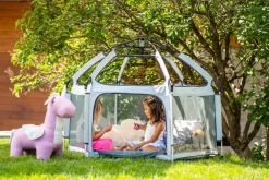 Pop-up hyggehule - Lyseblå