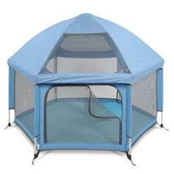 Pop-up hyggehule - Lyseblå