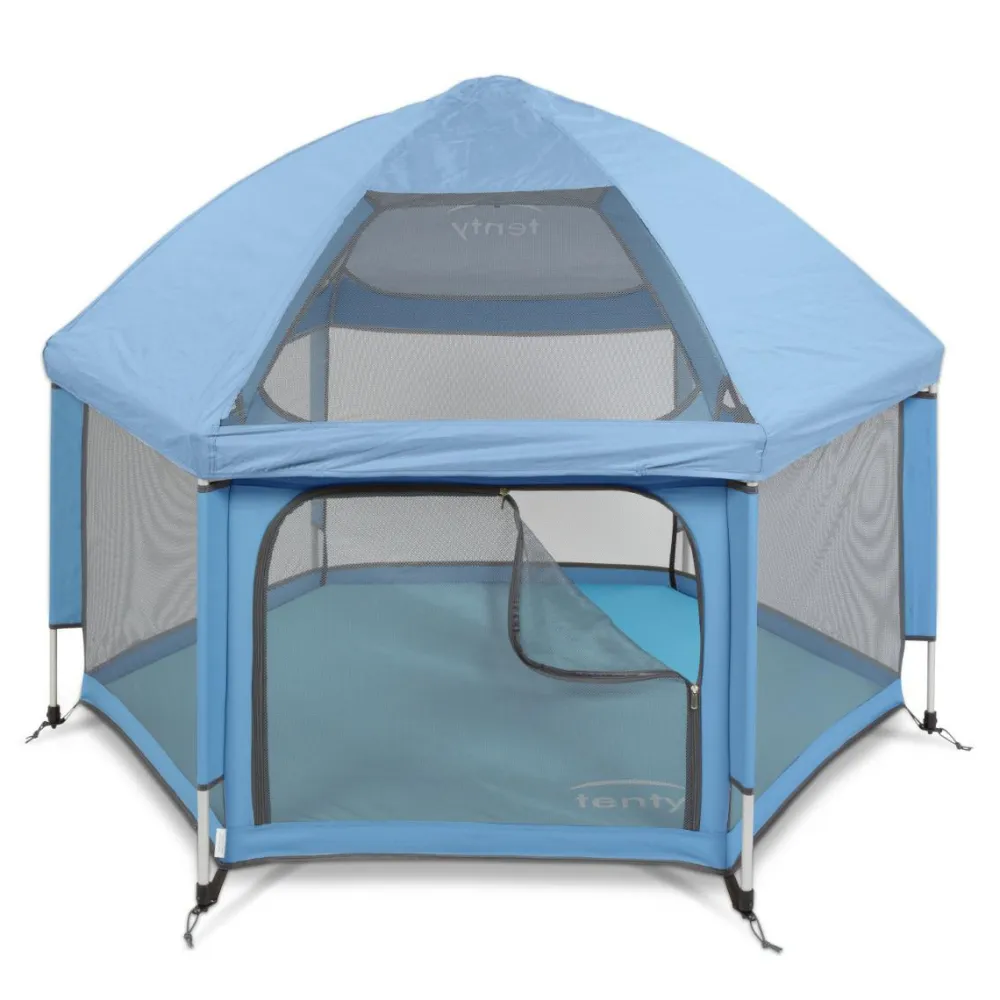 Pop-up hyggehule - Lyseblå