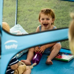 Pop-up hyggehule - Lyseblå