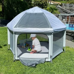 Hot Pop-up hyggehule - Lysegrå