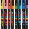 Sale Posca tusser PC-3M - Glitter, 8 stk.