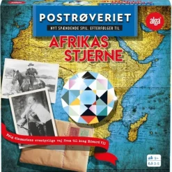 Sale alga Postrøveriet - Afrikas Stjerne