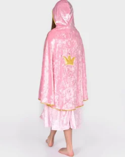 Clearance Den Goda Fen Prinsessekappe, str. 3-8 år