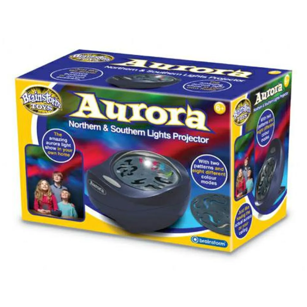 Clearance Brainstorm Projektor med nordlys