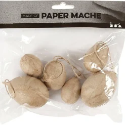 Best Creativ Company Påskeæg af karton, 6 stk.
