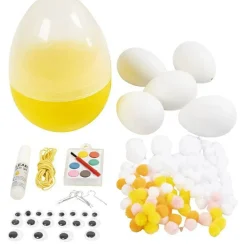 Sale Creativ Company Påskeæg med kreasjov - Lille