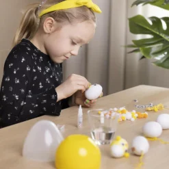 Sale Creativ Company Påskeæg med kreasjov - Lille