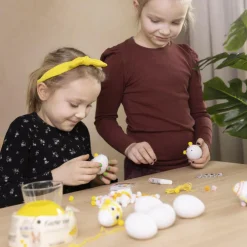 Sale Creativ Company Påskeæg med kreasjov - Lille