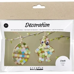 Best Creativ Company Påskepose - Lav påskepynt med mosaikker, 2 stk