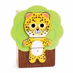 Best Djeco Puslespil - Hvem skal jeg være?