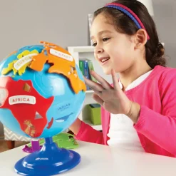 Outlet Learning Resources Puslespil - Jordkloden