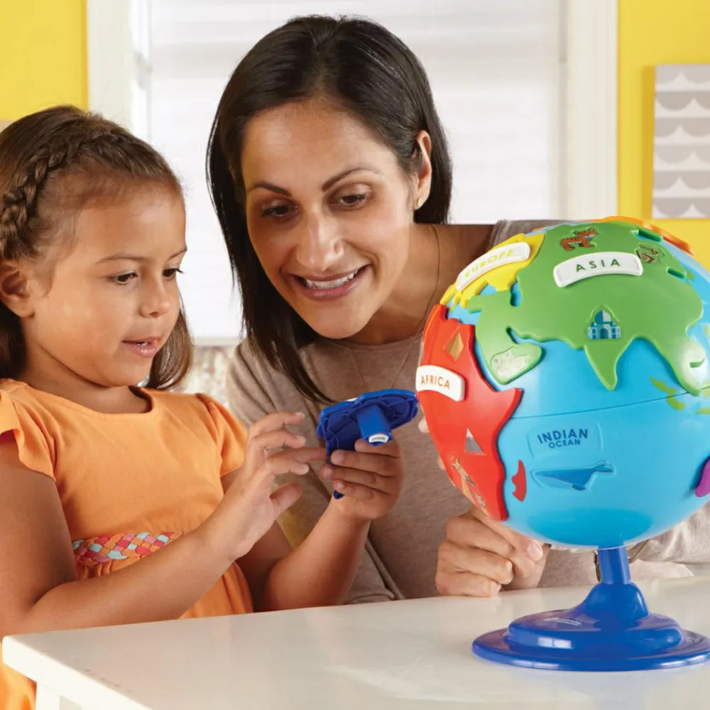 Outlet Learning Resources Puslespil - Jordkloden