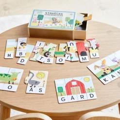 New Puslespil - Staveleg