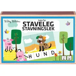 New Puslespil - Staveleg
