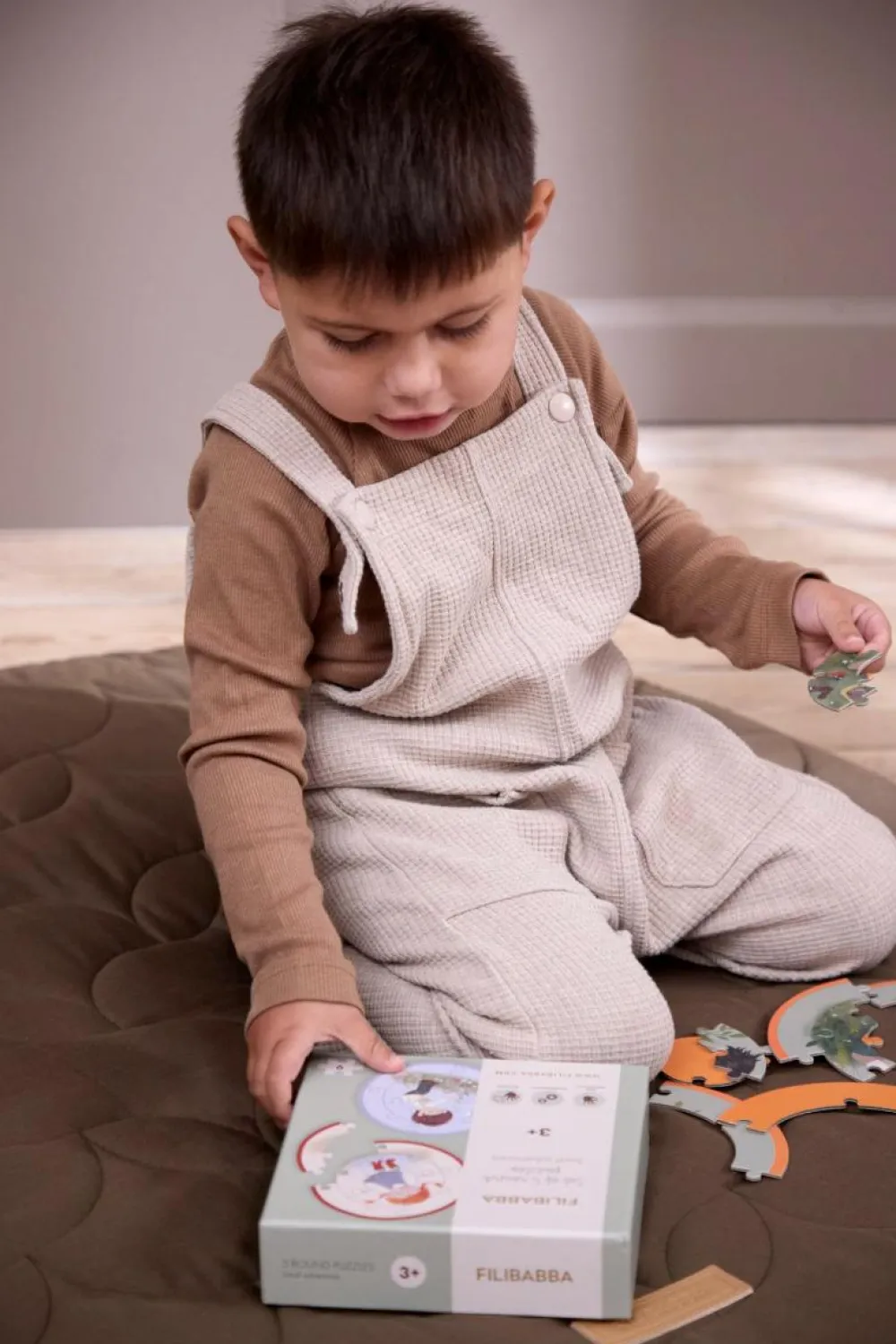 Best Filibabba Puslespil 5-i-1 - Små eventyrere