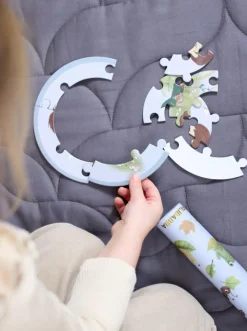 Best Filibabba Puslespil 5-i-1 - Små eventyrere