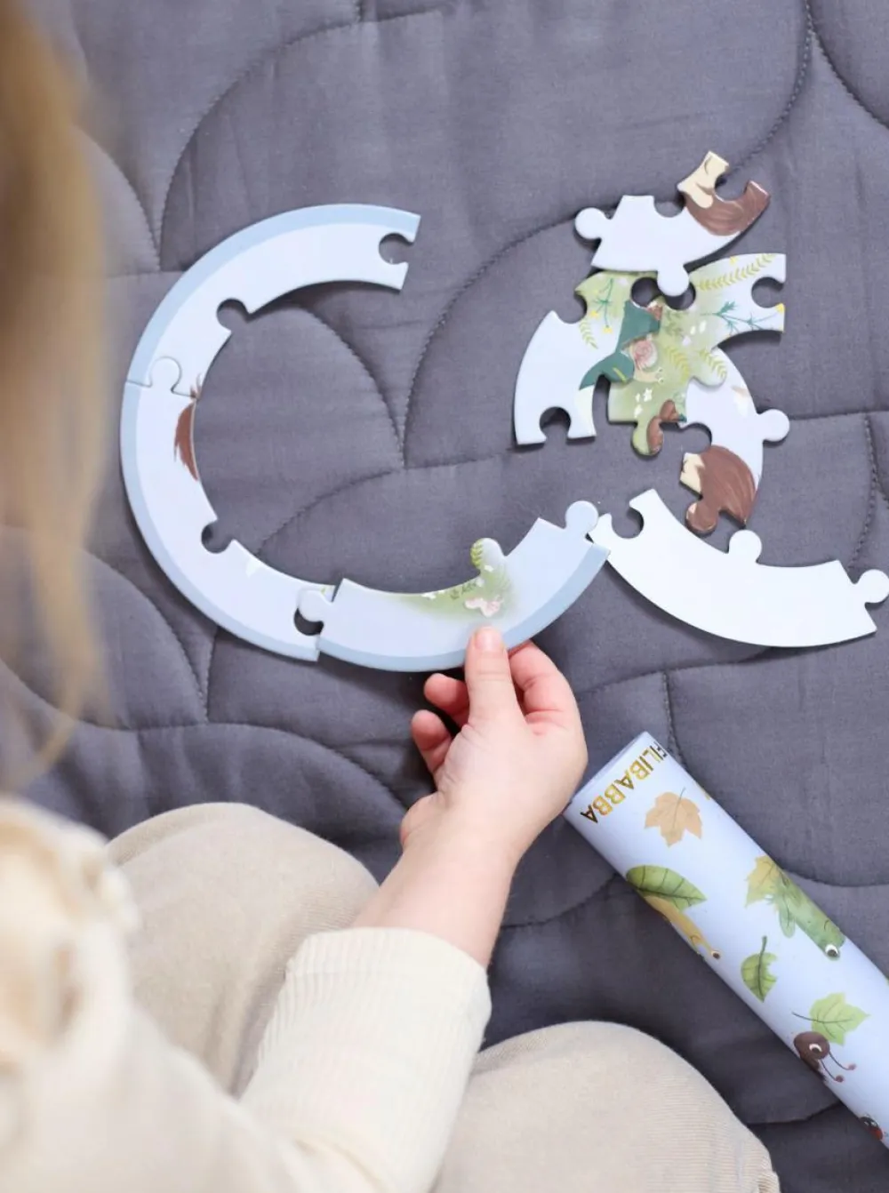 Best Filibabba Puslespil 5-i-1 - Små eventyrere