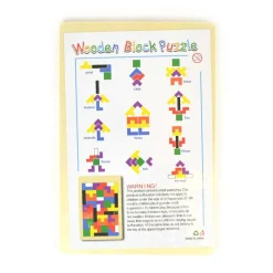 Hot Puslespil i træ - Tetris