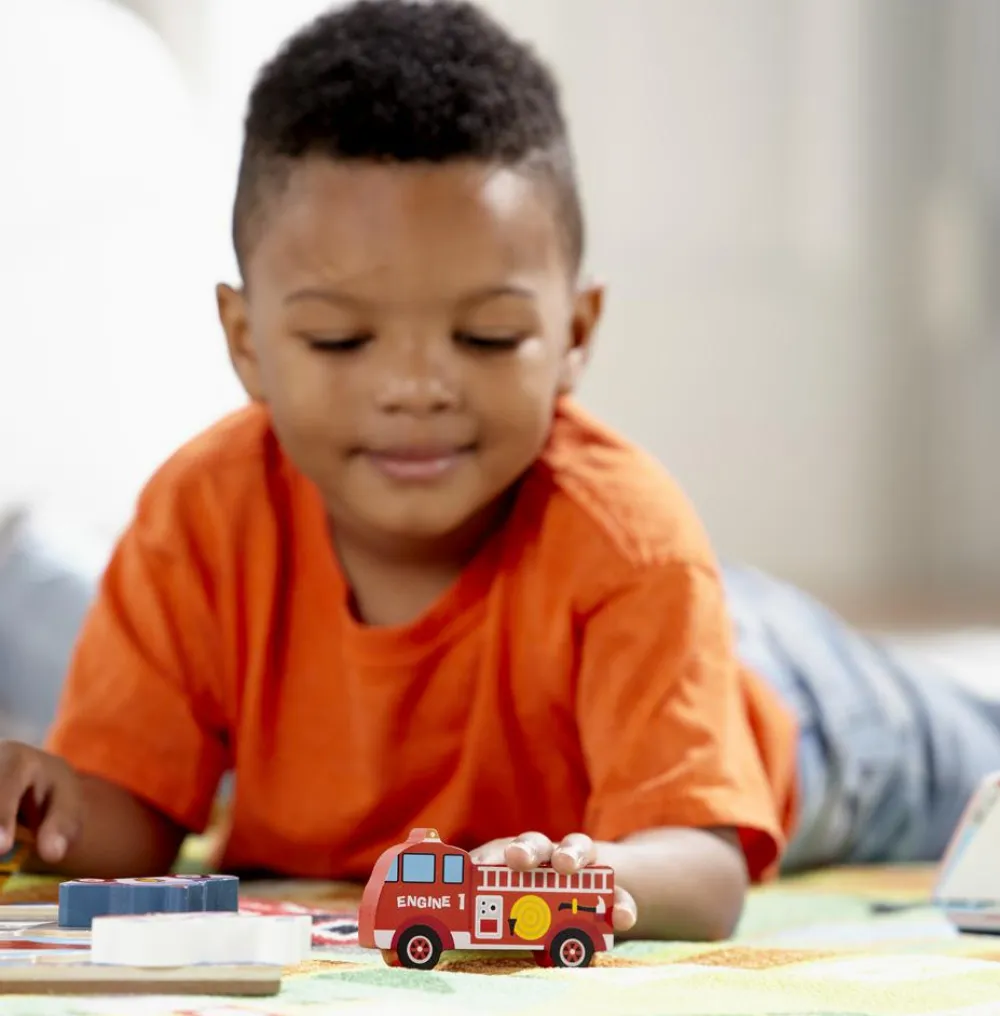 Discount Melissa & Doug Puslespil Jumbo - Køretøjer