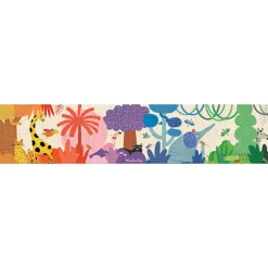 Moulin Roty Puslespil m. 24 brikker - Den farverige verden