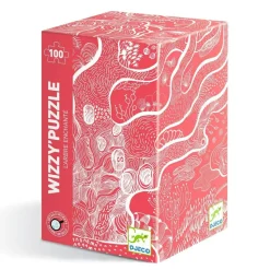 Best Djeco Puslespil m. 100 brikker - Det fortryllede træ