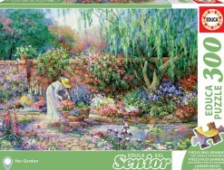 Best educa Puslespil m. 300 brikker - Hendes have