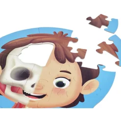 Online Hape Puslespil m. 50 brikker - Krop inkl. 3D-organer