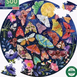 Outlet eeBoo Puslespil m. 500 brikker - Møl