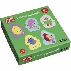 Sale DR / Danmarks Radio Puslespil m. 10 brikker - Pindsvinet Børste