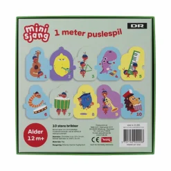 Sale DR / Danmarks Radio Puslespil m. 10 brikker - Pindsvinet Børste