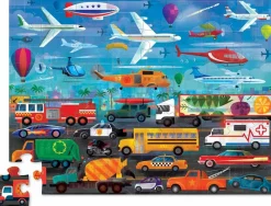 Outlet Crocodile Creek Puslespil m. 48 brk. - Over/Under - Fartøjer