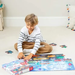 Outlet Crocodile Creek Puslespil m. 48 brk. - Over/Under - Fartøjer