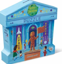 Outlet Crocodile Creek Puslespil m. 48 brk. - På museum: Rummet