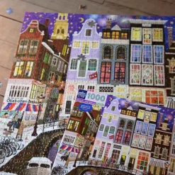 eeBoo Puslespil med 1.000 brikker - Amsterdam