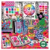 Clearance eeBoo Puslespil med 1.000 brikker - Artist Studio