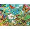Outlet eeBoo Puslespil med 100 brikker - Insekter