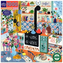 Hot eeBoo Puslespil med 1.000 brikker - Morning kitchen
