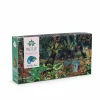 Outlet Moulin Roty Puslespil med 350 brikker - Regnskoven