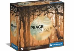 Outlet Clementoni Puslespil med 500 brikker - Rustling Silence