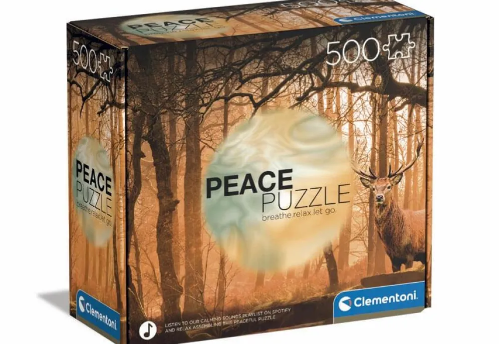 Outlet Clementoni Puslespil med 500 brikker - Rustling Silence